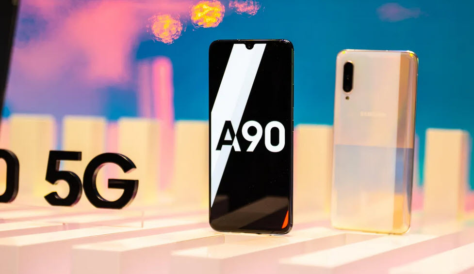 فايل کم حجم هارد ريست و فلش سامسونگ A9080 | Galaxy A90 5G