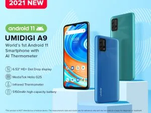 اموزش ترمیم  سریال  UMIDIGI A9 Pro 128GB