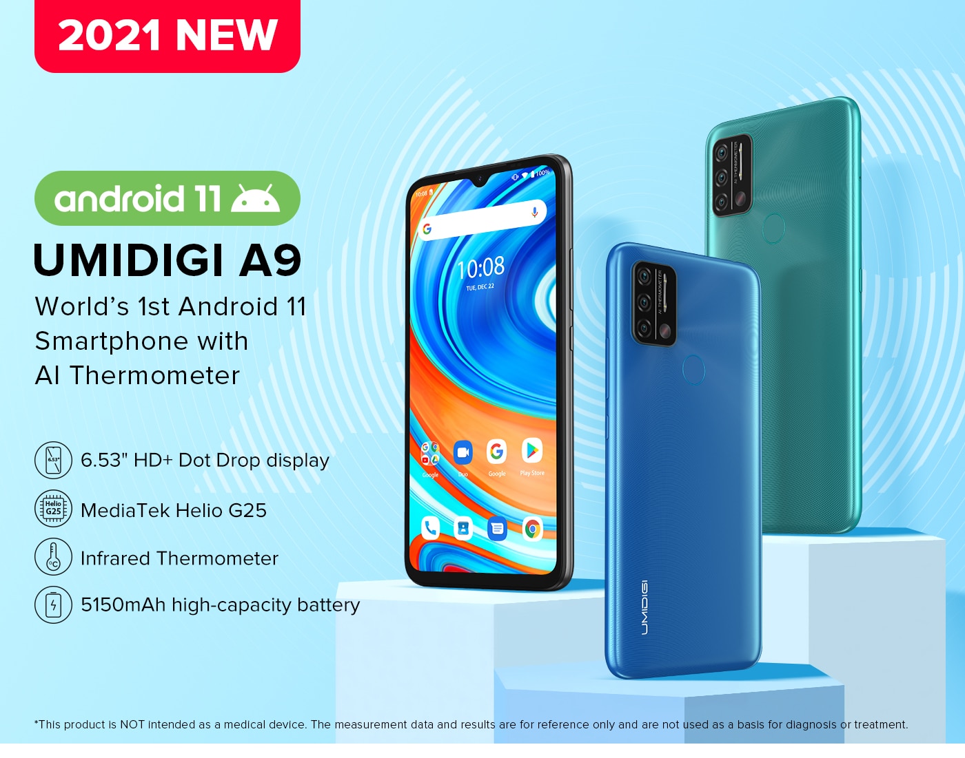 اموزش ترمیم  سریال  UMIDIGI A9 Pro 128GB