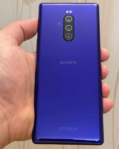 رام رسمي و آپديت گوشي سوني اکسپريا Sony XPERIA 1 | J9110