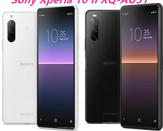 رام رسمي و آپديت گوشي سوني اکسپريا Sony XPERIA 10 II | XQ-AU51