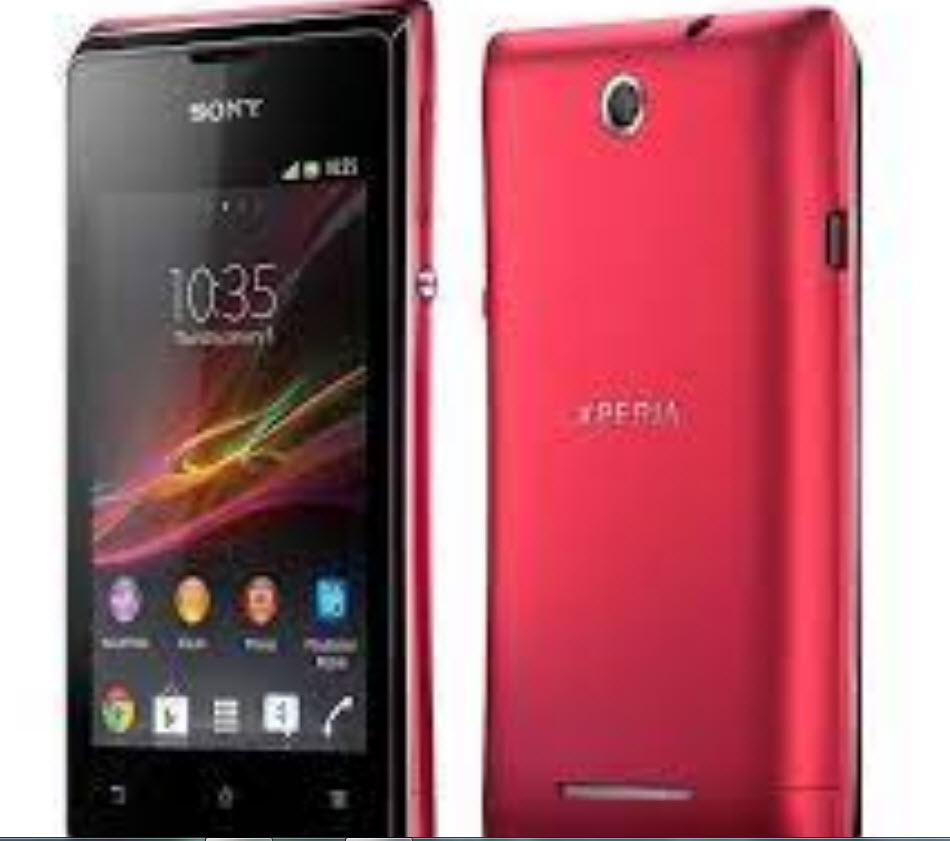 رام رسمي و آپديت گوشي سوني اکسپريا Sony XPERIA E | C1505