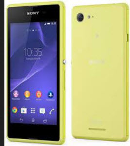 رام رسمي و آپديت گوشي سوني اکسپريا Sony XPERIA E3 | D2206