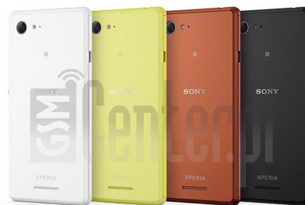 رام رسمي و آپديت گوشي سوني اکسپريا Sony XPERIA E3 Dual | D2203