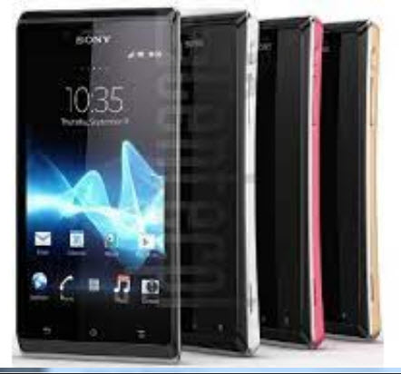 رام رسمي و آپديت گوشي سوني اکسپريا Sony XPERIA J | ST26a