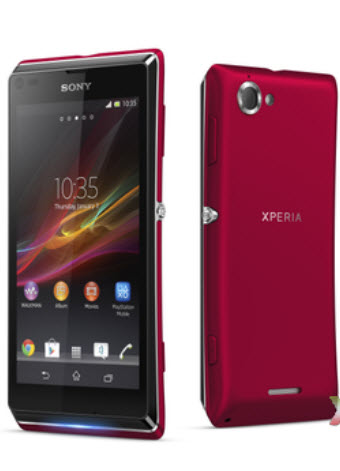 رام رسمي و آپديت گوشي سوني اکسپريا Sony XPERIA L LTE | C2104