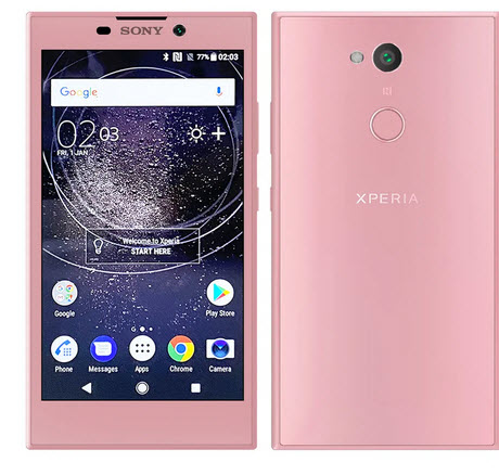 رام رسمي و آپديت گوشي سوني اکسپريا Sony XPERIA L2 | H4311