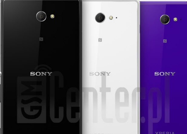 رام رسمي و آپديت گوشي سوني اکسپريا Sony XPERIA M2 Aqua | D2403