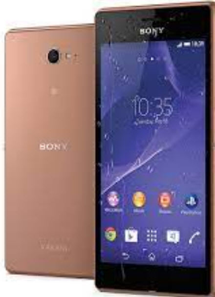 رام رسمي و آپديت گوشي سوني اکسپريا Sony XPERIA M2 Aqua | D2406