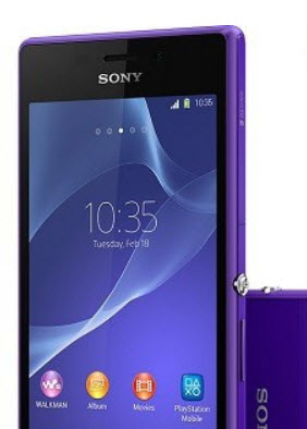 رام رسمي و آپديت گوشي سوني اکسپريا Sony XPERIA M2 LTE | D2303