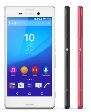 رام رسمي و آپديت گوشي سوني اکسپريا Sony XPERIA M4 Aqua Dual | E2312