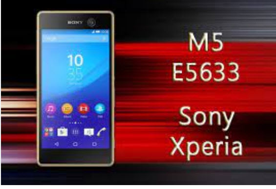 رام رسمي و آپديت گوشي سوني اکسپريا Sony XPERIA M5 Dual | E5633