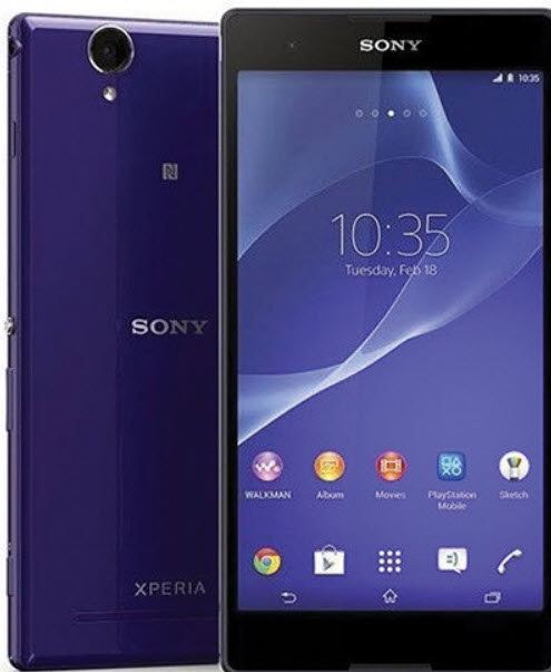 رام رسمي و آپديت گوشي سوني اکسپريا Sony XPERIA T2 Ultra | D5306