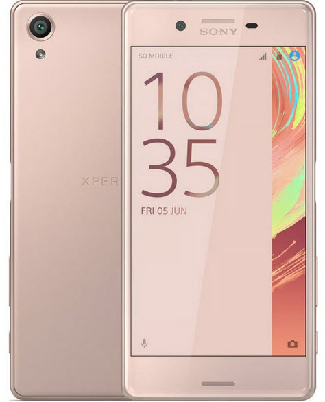 رام رسمي و آپديت گوشي سوني اکسپريا Sony XPERIA X | F5121