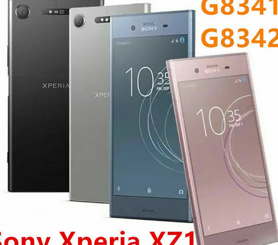 رام رسمي و آپديت گوشي سوني اکسپريا Sony XPERIA XZ1 | G8342