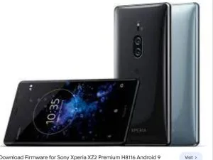 رام رسمي و آپديت گوشي سوني اکسپريا Sony XPERIA XZ2 Premium | H8116