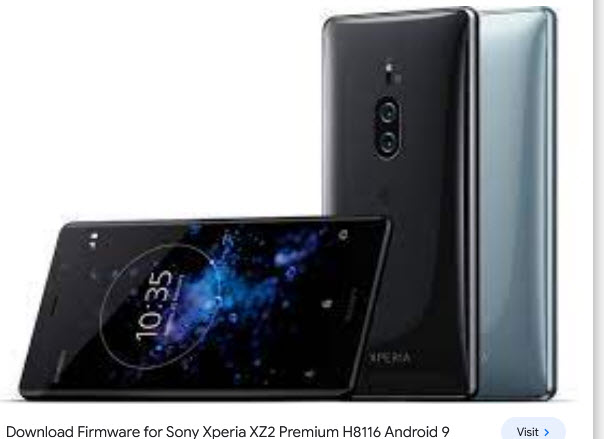 رام رسمي و آپديت گوشي سوني اکسپريا Sony XPERIA XZ2 Premium | H8116