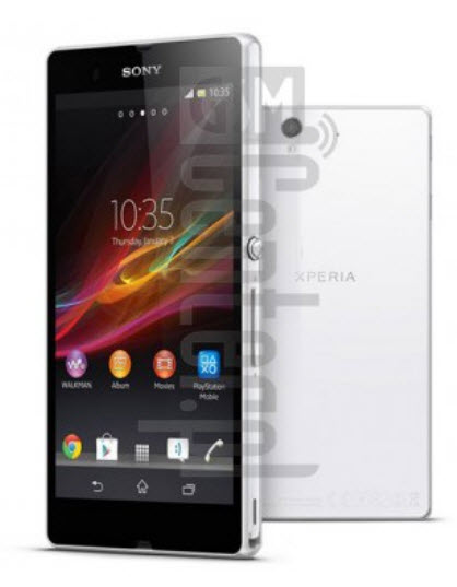 رام رسمي و آپديت گوشي سوني اکسپريا Sony XPERIA Z LTE | C6616