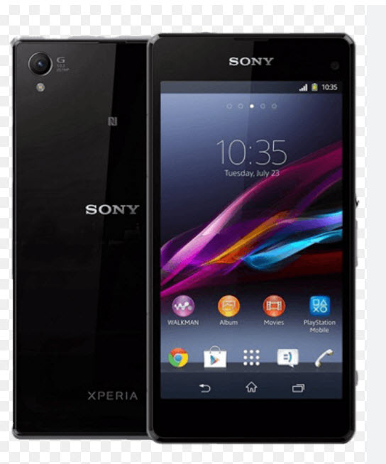 رام رسمي و آپديت گوشي سوني اکسپريا Sony XPERIA Z1 3G | C6902