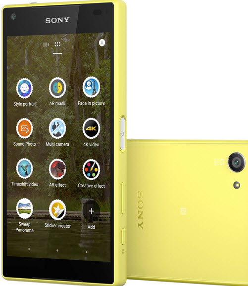 رام رسمي و آپديت گوشي سوني اکسپريا Sony XPERIA Z5 Compact | E5803