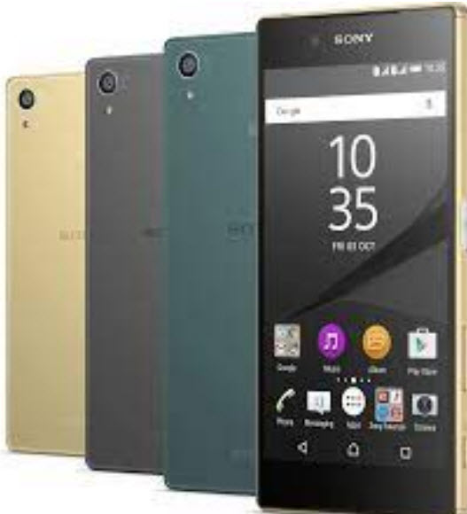 رام رسمي و آپديت گوشي سوني اکسپريا Sony XPERIA Z5 | E6683