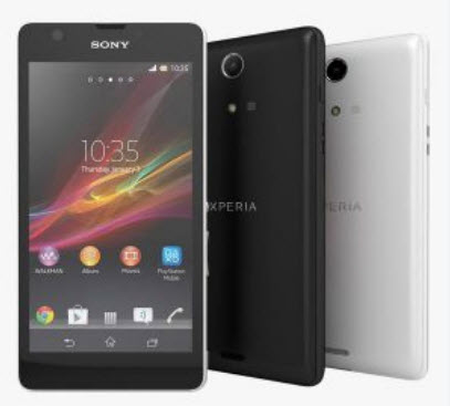 رام رسمي و آپديت گوشي سوني اکسپريا Sony XPERIA ZR 4G | C5502