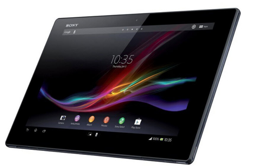 رام رسمي و آپديت گوشي سوني اکسپريا Sony Xperia Tablet Z | SGP351