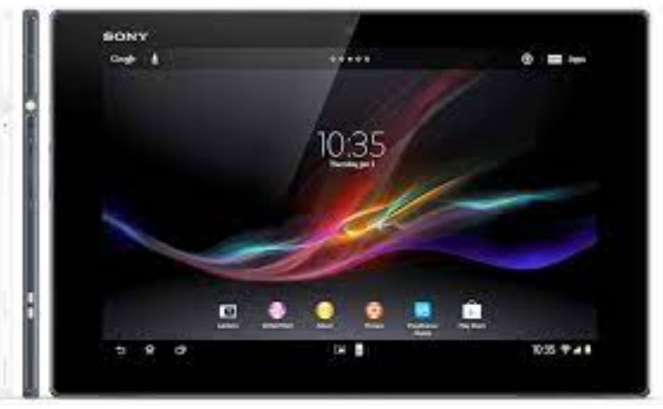 رام رسمي و آپديت گوشي سوني اکسپريا Sony Xperia Tablet Z Wi-Fi | SGP311