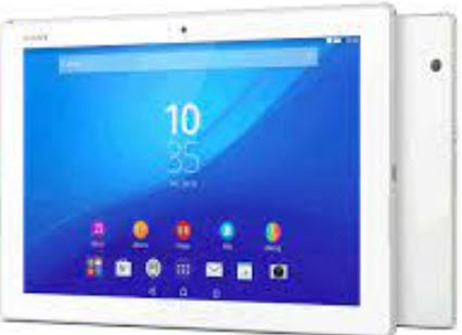 رام رسمي و آپديت گوشي سوني اکسپريا Sony Xperia Z4 Tablet LTE | SGP771