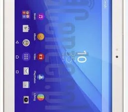 رام رسمي و آپديت گوشي سوني اکسپريا Sony Xperia Z4 Tablet Wi-Fi | SGP712