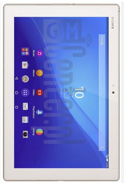 رام رسمي و آپديت گوشي سوني اکسپريا Sony Xperia Z4 Tablet Wi-Fi | SGP712