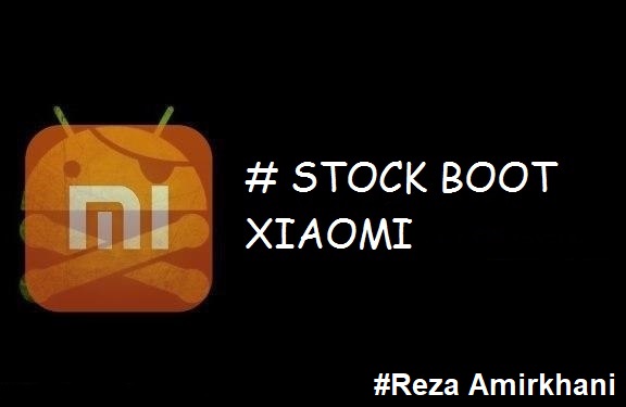 فایل Stock Boot یا بوت رسمی (Karna) Xiaomi Poco X3