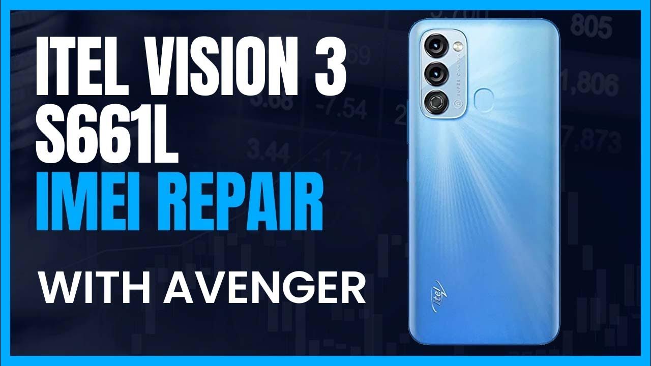 اموزش ترمیم سریال itel vision 3 با دانگل DFT PRO