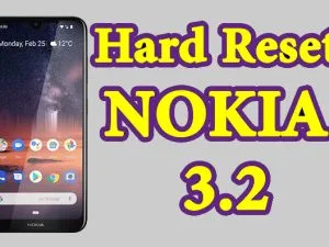 هارد ريست گوشي TA-1164 | Nokia 3.2