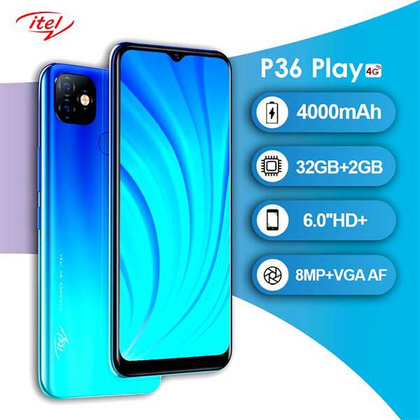 آموزش هارد ریست و حذف FRP (گوگل اکانت) iTel P36 Play