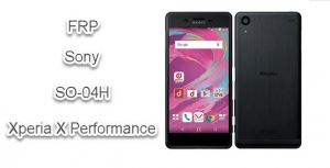 حذف FRP سونی Sony SO-04H Xperia X Performance