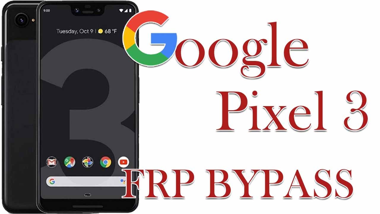 حذف گوگل اکانت پیکسل FRP Google Pixel 3 اندروید 11