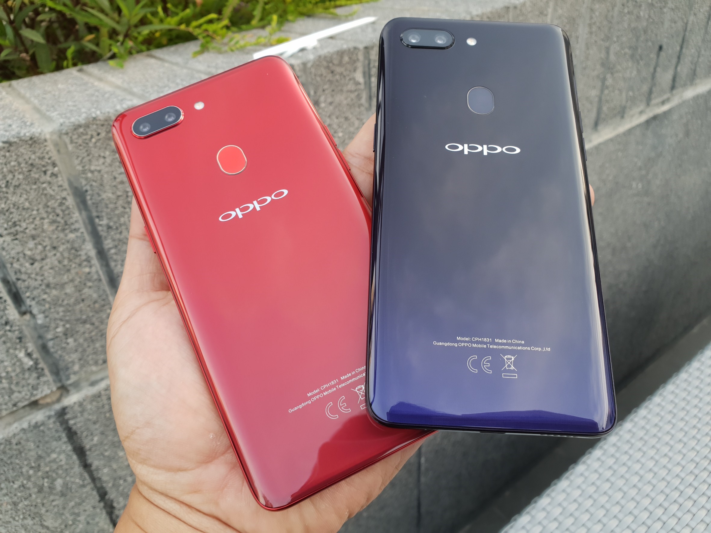 سلوشن و شماتیک OPPO R15