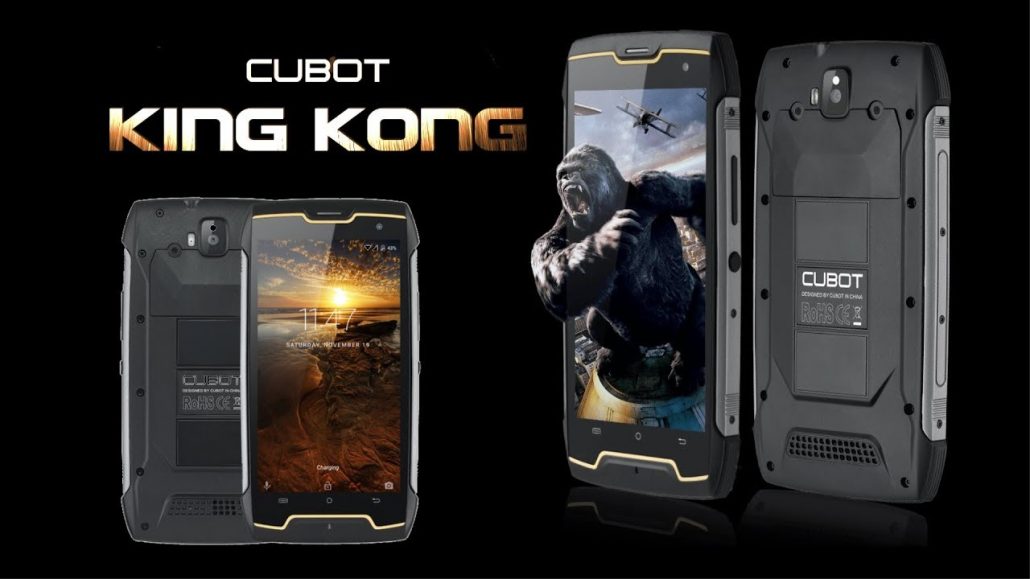 فایل فلش و اسکاتر گوشی cubot king kong 7