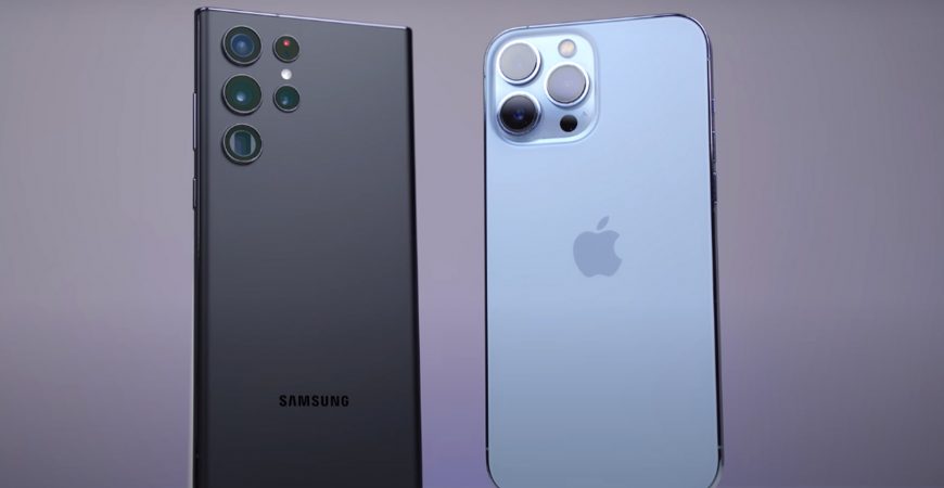 مقایسه دو برند محبوب سامسونگ و اپل – samsung – Apple