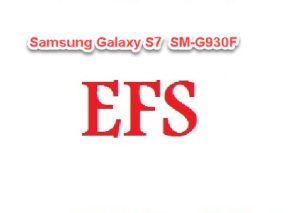 فایل EFS سامسونگ G930F برای حل مشکل Mount EFS