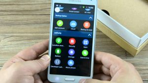  رام رسمی و فایل فلش طرح چینی Samsung S5 |GT-I9600 