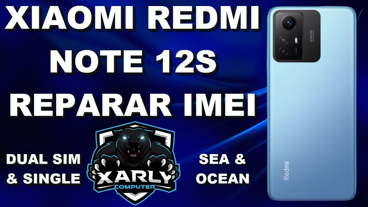 اموزش ترمیم سریال دو سیم شیاومی Redmi Note 12S (sea) متد ( سخت افزار)