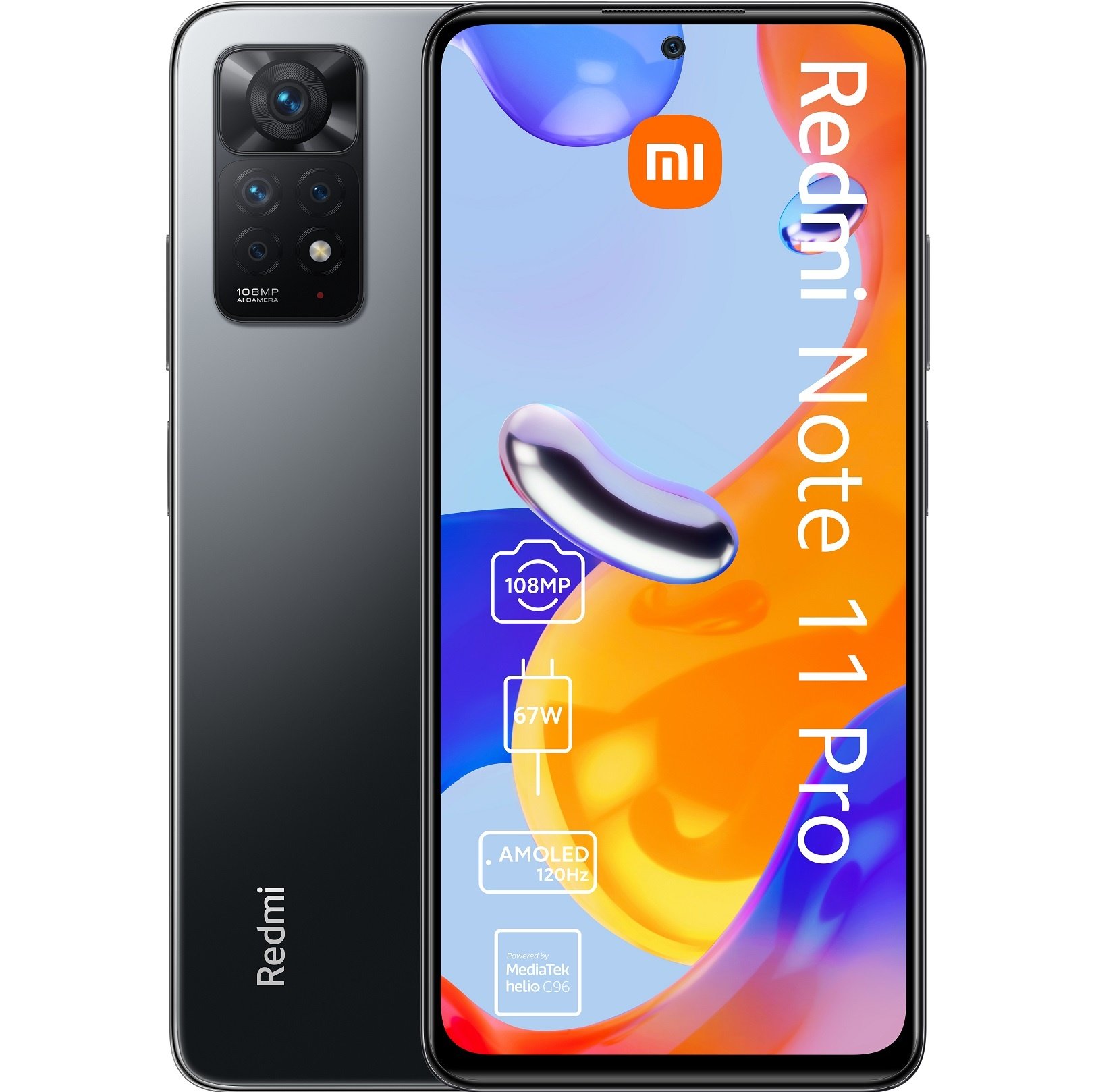 رام رسمی شیائومی (veux) Redmi Note 11 Pro 5G