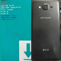 بازکردن تمامی قفل های (KG + RMM + Enable Hidden Oem) سامسونگ J701F