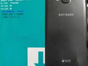 بازکردن تمامی قفل های (KG + RMM + Enable Hidden Oem) سامسونگ J701F
