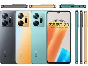 اموزش ترمیم سریال Infinix ZERO 20 | X6821