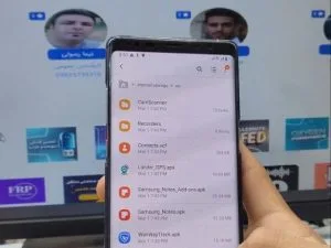 حل مشکل وارد نشدن بکاپ مخاطبین (contacts.vcf) بعد از فلش شدن دستگاه