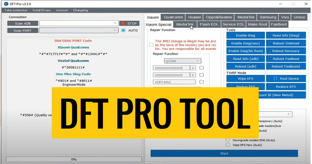 آموزش ساختن فایل روت تمام سامسونگ ها با استفاده از DFT PRO