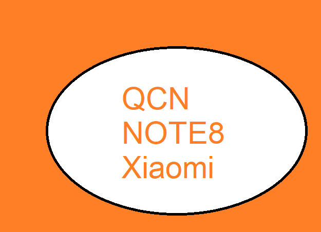 فایل QCN Xiaomi Redmi Note 8